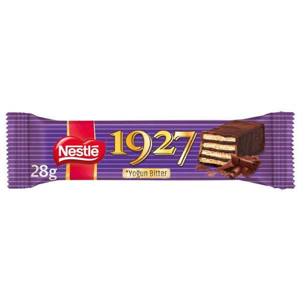 ویفر شکلاتی تیره نستله 1927 28 گرم