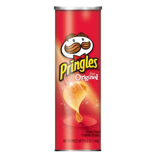 چیپس پرینگلز Pringles طعم ساده