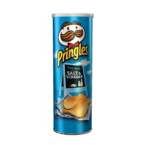 چیپس پرینگلز Pringles طعم سرکه ای