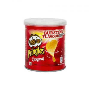 چیپس پرینگلز Pringles  40گرم طعم ساده