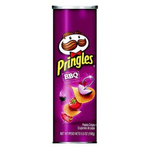چیپس پرینگلز Pringles طعم باربیکیو
