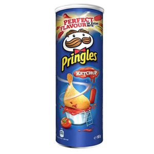 چیپس پرینگلز Pringles طعم کچاپ