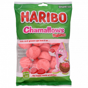 مارشمالو توت فرنگی هاریبو (70 گرم) rubino