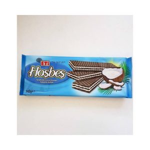 ویفر هوش بش نارگیلی Hosbes اتی Eti وزن 142 گرم